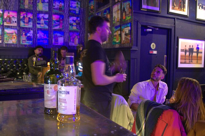 Scotch Whisky Tasting - The True Spirit of Scotland - A central whisky bar with a relaxed mood