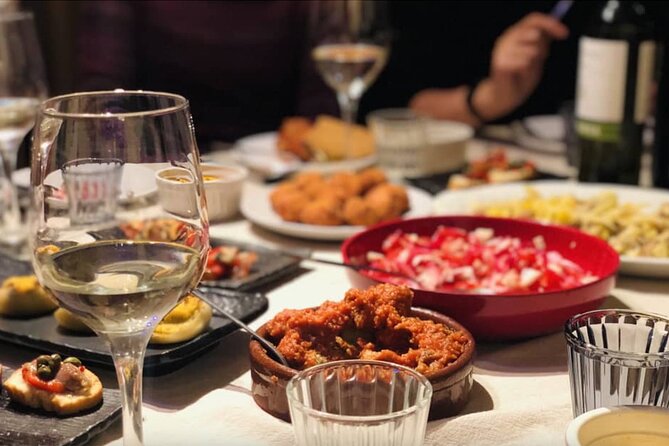 Scotland meets Sardinia: 8-course Dinner with Professional Chef - Italian canapés open the evening