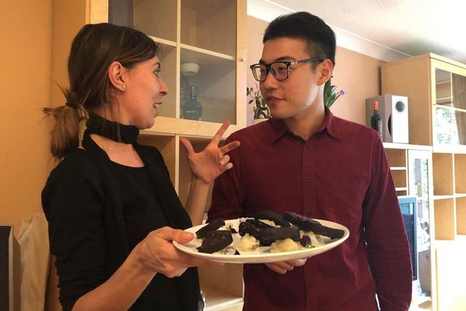 Scotland meets Sardinia: 8-course Dinner with Professional Chef - Luisa’s professional background adds weight