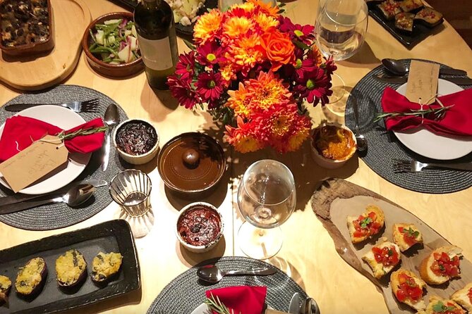 Scotland meets Sardinia: 8-course Dinner with Professional Chef - Who will enjoy this three-hour dinner?