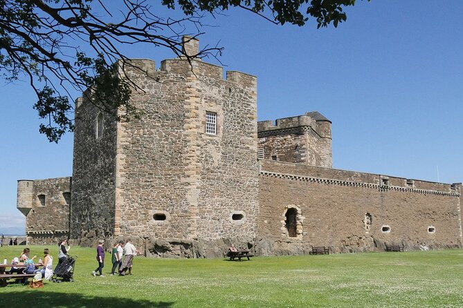 Scottish castles tour - private four castles tour from Edinburgh - Blackness Castle, the fortress by the water
