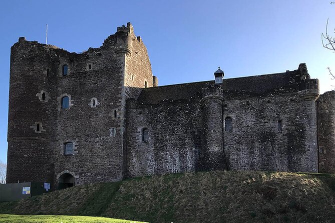 Scottish castles tour - private four castles tour from Edinburgh - Four castles in six hours means a fast pace