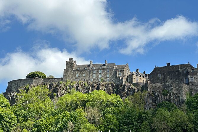 Scottish castles tour - private four castles tour from Edinburgh - Stirling Castle, Scotland’s royal centerpiece