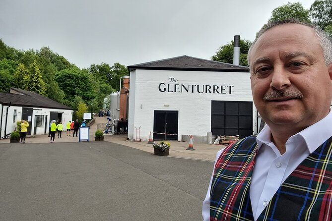 Scottish Castles & Whisky Tour - Drummond Castle Gardens and the Outlander connection