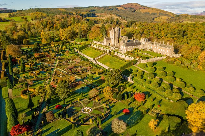 Scottish Castles & Whisky Tour - Tullibardine and a second tasting