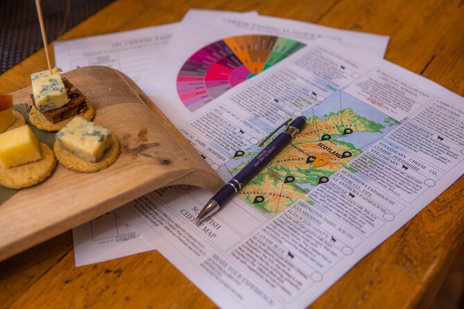 Scottish Cheese OR Scottish Charcuterie Tasting at Errichel - Arriving at Errichel near Aberfeldy