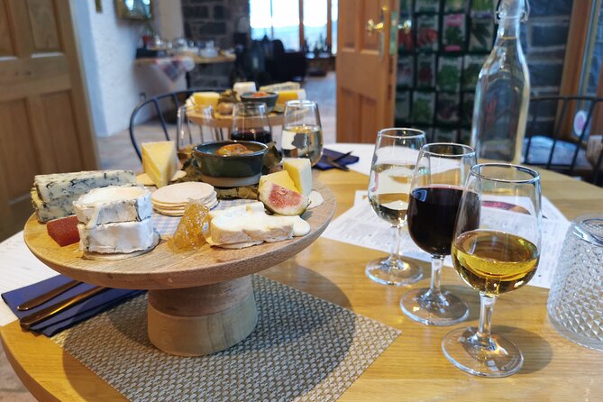 Scottish Cheese OR Scottish Charcuterie Tasting at Errichel - Choose cheese at 2:15pm or charcuterie at 2:45pm