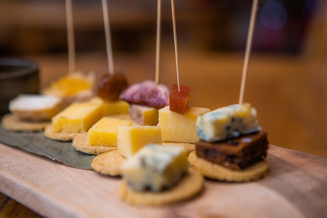 Scottish Cheese OR Scottish Charcuterie Tasting at Errichel - The pairings make this more than a plate of samples
