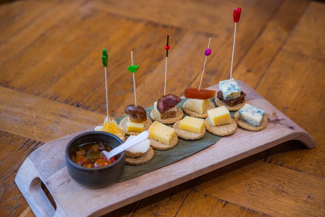 Scottish Cheese OR Scottish Charcuterie Tasting at Errichel - What happens during the 50-minute tasting