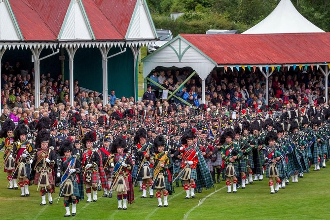 Scottish Highland Games Day Trip from Edinburgh - Glamis on June 8