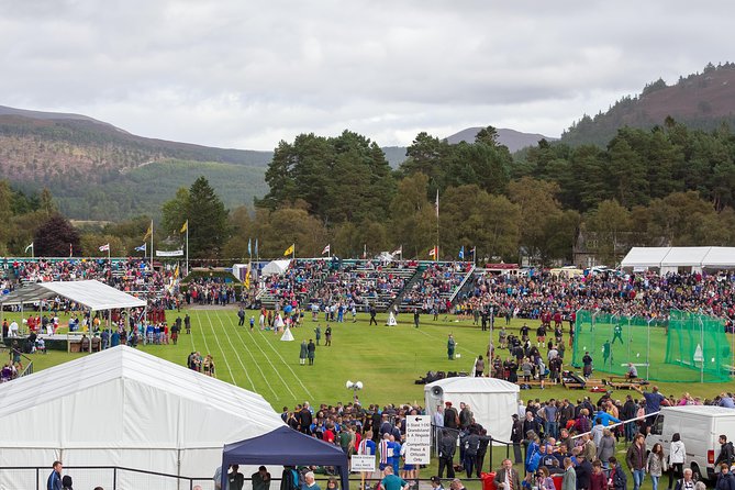Scottish Highland Games Day Trip from Edinburgh - Crieff on August 17