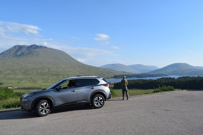 Scottish Highlands, Castles, Glencoe Day Trip from Edinburgh - The Kelpies and The Helix
