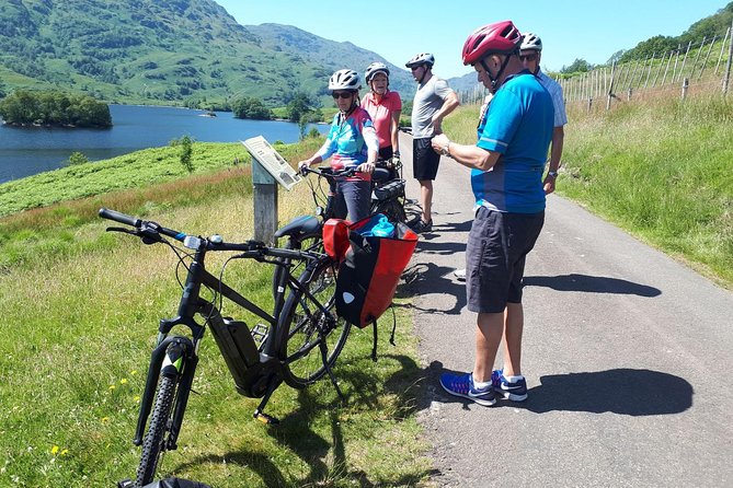 Scottish Highlands Freedom Bike & E- Bike Tour with Transfers - Balquhidder Glen and Rob Roy’s resting place