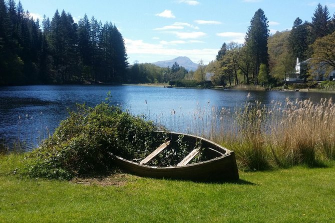 Scottish Highlands Freedom Bike & E- Bike Tour with Transfers - Castle views and the wider Scottish story