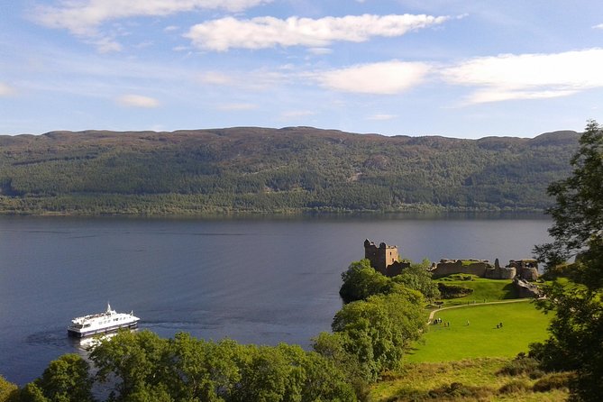 Scottish Highlands, Loch Ness and Glencoe Day Trip from Edinburgh - Stirling views on the return journey