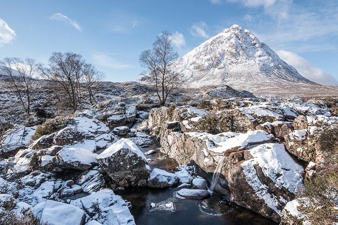 Scottish Highlands, Lochs & Castles from Edinburgh and Glasgow - Glencoe and the Three Sisters
