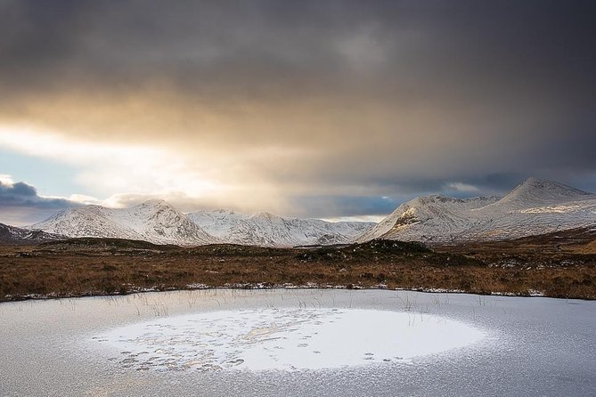 Scottish Highlands, Lochs & Castles from Edinburgh and Glasgow - Kilchurn Castle and Highland animals