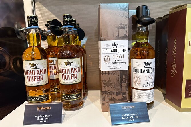 Scottish Whisky and Castles small group tours from Edinburgh - Stirling Castle: Scotland’s royal stronghold