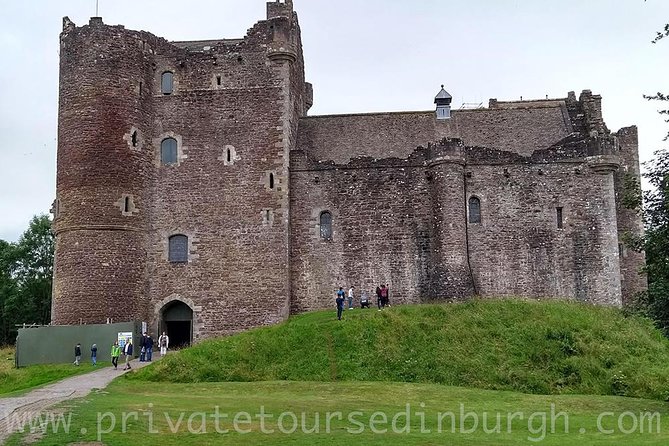 Scottish Whisky and Castles small group tours from Edinburgh - Drummond Gardens: grand design and screen appeal