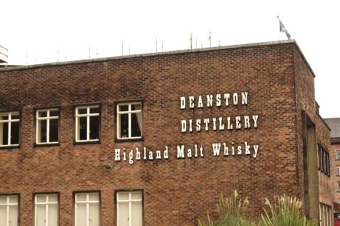Scottish Whisky Distillery Tour - Glengoyne: whisky made in the Highlands, matured across the road