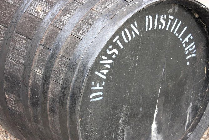 Scottish Whisky Distillery Tour - Deanston: a former cotton mill with a different feel