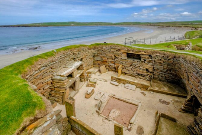 Shore Excursion Kirkwall Small Group Highlights of Orkney - Scapa Flow: open water, islands, and the Hills of Hoy