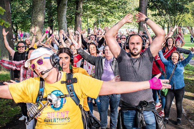 Silent Disco Adventure Tour - August changes the plan to The Meadows