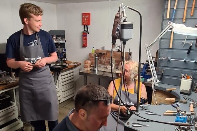 Silver Ring Making Experience - Learning from Darren without losing your own design