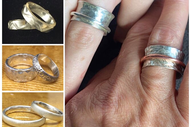 Silver Ring Making Experience - A closer look at the Scottish setting