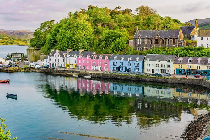 Skye Fairy Pools/ Fairy Glen/ Kilt rock / Old Man Storr - Portree is your lunch and harbor pause
