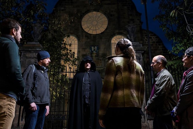 Small Group Edinburgh Underground Vaults & Graveyard Ghost Tour - How scary is it?