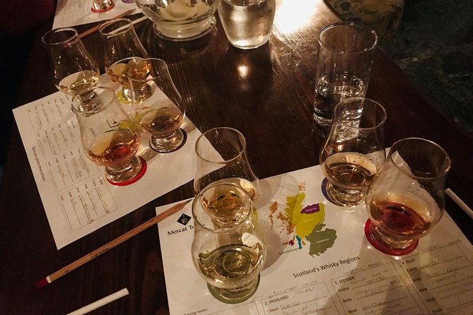 Small Group Edinburgh Whisky Tour and Tasting - The Glencairn glass is a useful extra