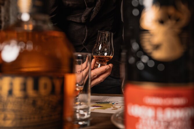 Small Group Edinburgh Whisky Tour and Tasting - How the walking section affects the experience