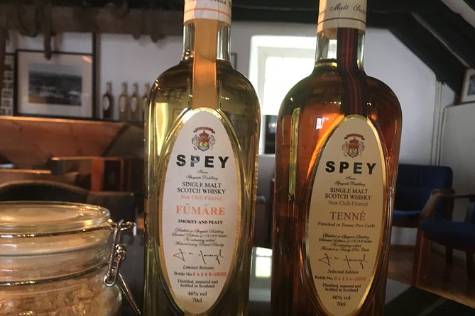 Speyside Whisky Experience - Glenfiddich: a polished first distillery choice