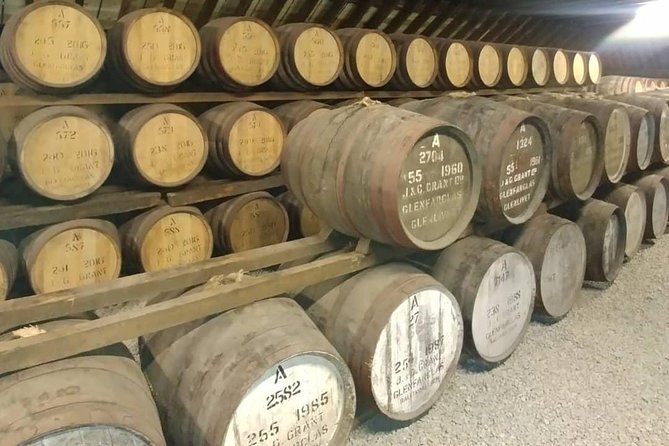 Speyside Whisky Tour - Three Distilleries Included - Private - 5 Star Reviews - The possible distillery menu