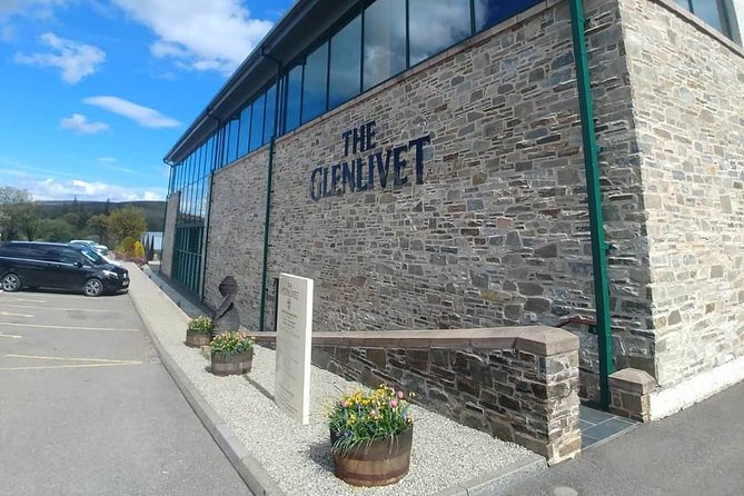 Speyside Whisky Tour - Three Distilleries Included - Private - 5 Star Reviews - The road from Edinburgh to Speyside