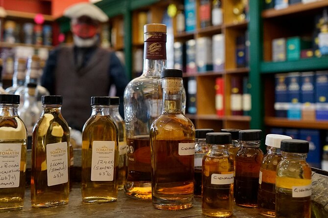 Speyside Whisky Trails from Inverness - Dufftown gives you time for lunch and shopping