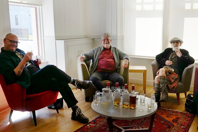 Speyside Whisky Trails from Inverness - Cardhu brings a quieter hill-country setting