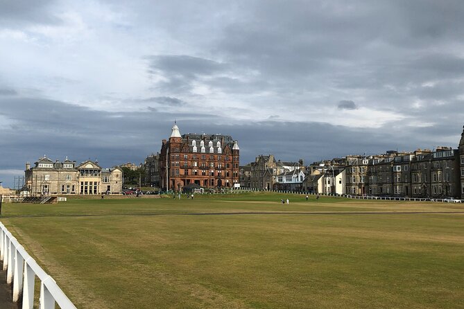 St Andrews and Culross Luxury Day Private Tour - Why this route works from Edinburgh