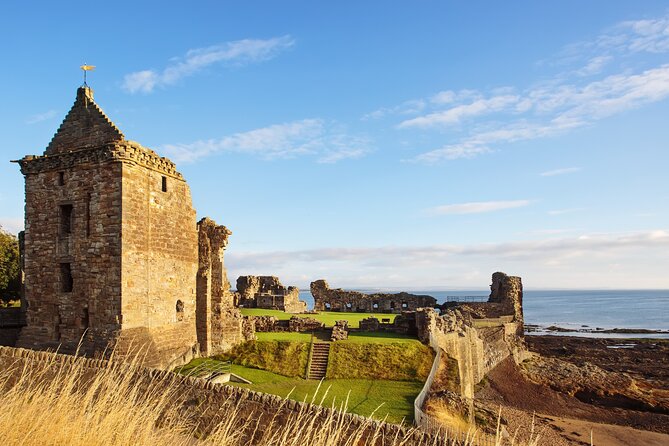 St Andrews and the Kingdom of Fife from Glasgow - Starting at Buchanan Bus Station