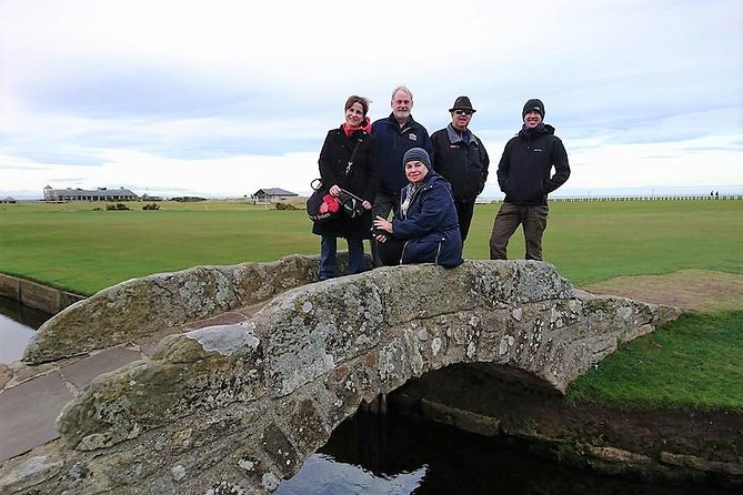 St Andrews, Falkland and Fife Villages Tour from Edinburgh - The Forth bridges: a quick start with a big view