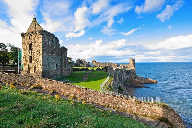St Andrews, Fife Coast Walk & Historic Abbey Tour from Edinburgh - Key points before you book