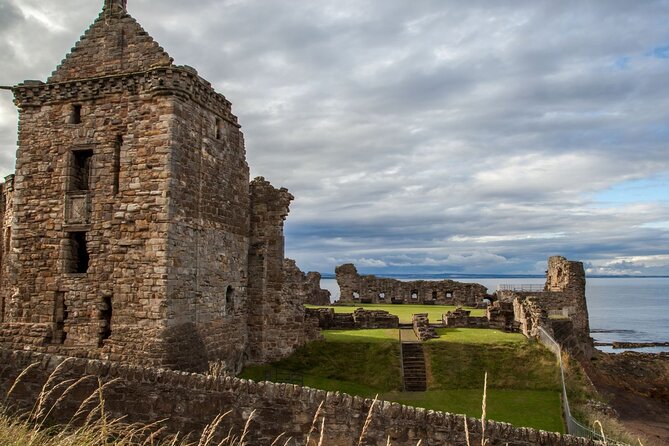 St Andrews, Fife Coast Walk & Historic Abbey Tour from Edinburgh - St Andrews Cathedral, castle, and old streets