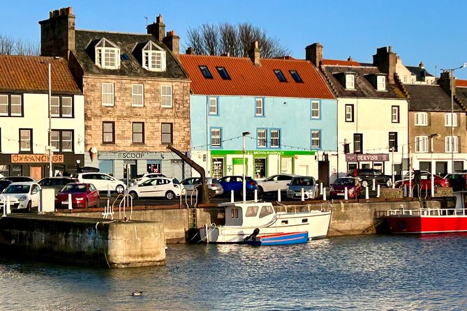 St Andrews & Fishing Villages of Fife Private Tour from Glasgow - Crossing the Forth at three different eras