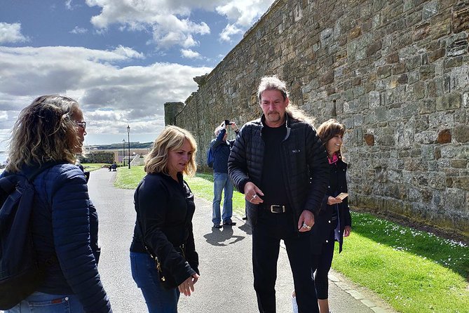 St Andrews History Tours - Walking through The Pends and the old pilgrim route
