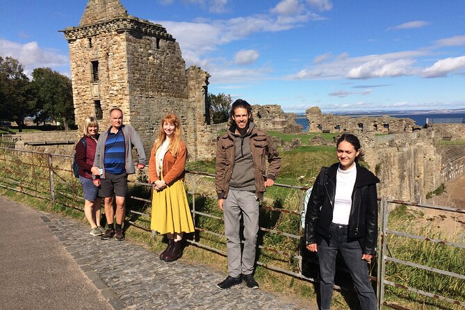 St Andrews Must-Sees Daily Walking Tour (11am & 2pm) - St Andrews Cathedral and the city’s sacred past