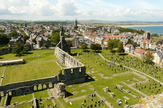 St Andrews & the Fishing Villages of Fife Small-Group Day Tour from Edinburgh - St Andrews Cathedral and the old town