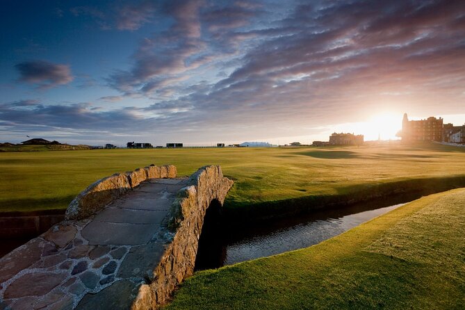 St. Andrews & The Old Course Private Day Tour from Edinburgh - Five things to know before you book