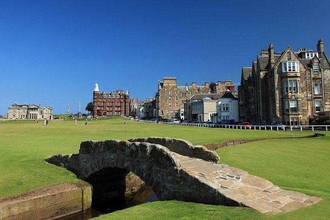 St. Andrews & The Old Course Private Day Tour from Edinburgh - FAQ