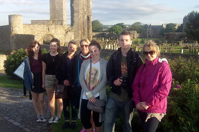 St Andrews Walking Tours - St Andrews Castle from outside the grounds